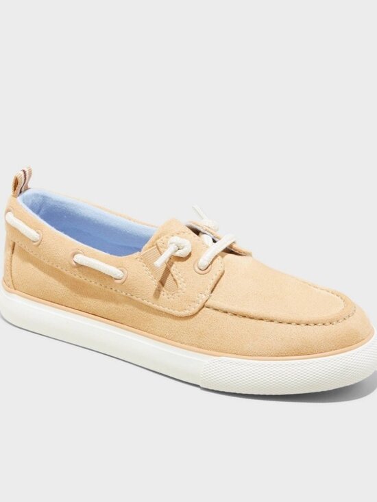 Cat & Jack Other - Kids' Reece Boat Shoes - Cat & Jack™ Tan 13